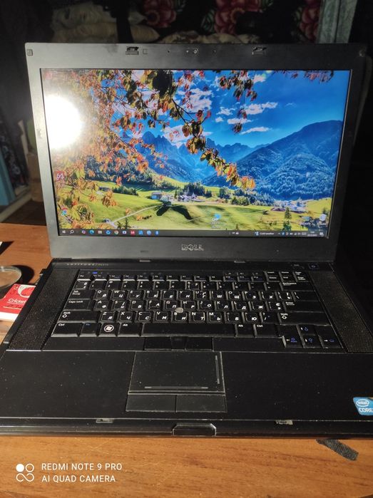 продам ноут добрячий делл е6510 не дорого 100% робочий