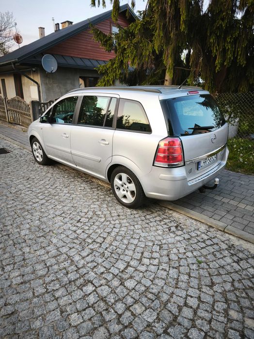 Opel Zafira B 1.8 Benzyna 7 osobowy
