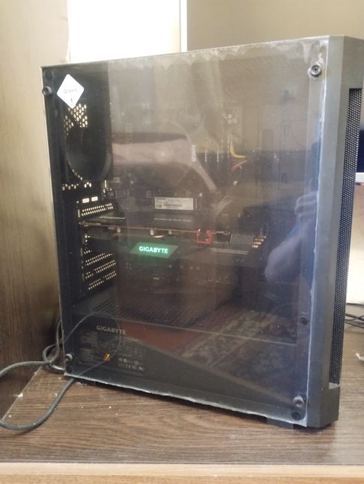 ПК райзен 5 2600, 16gb. SSD512gb.RX 5600xt