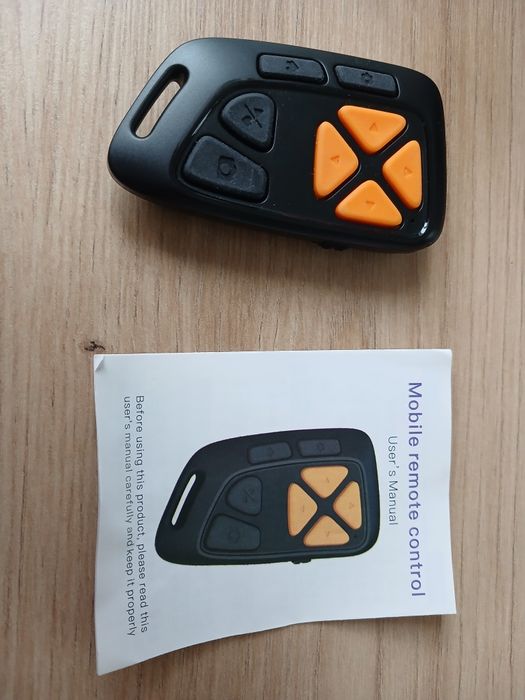 Pilot bluetooth do telefonu