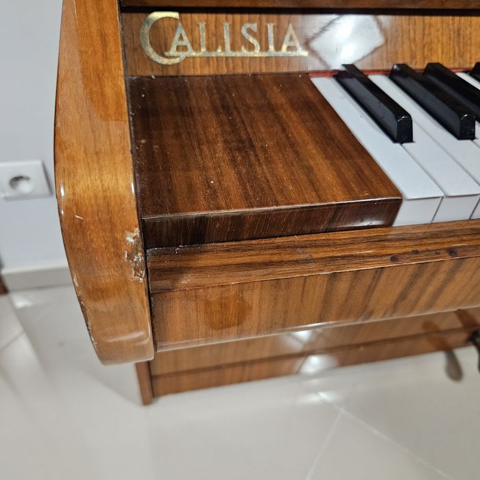 Pianino calisia po generalnym remoncie