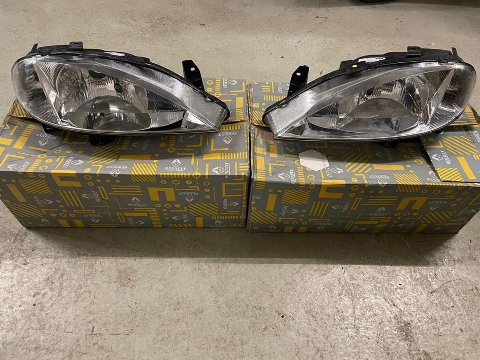 Фари Рено меган Renault