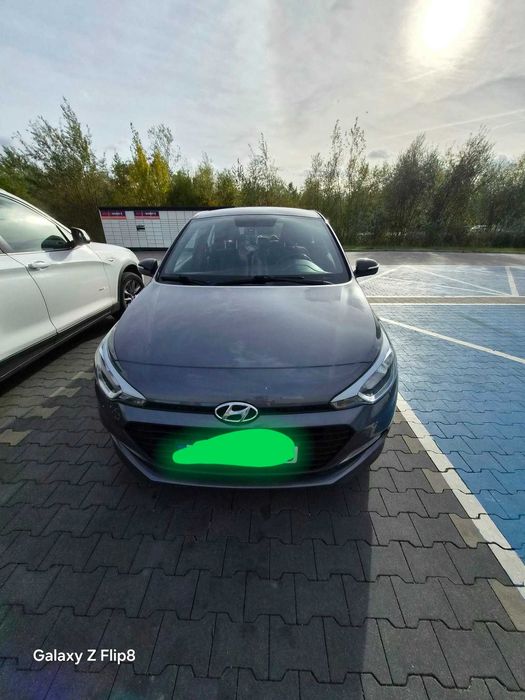 Samochód Hyundai i 20 GO! Sport 2018 Stan bardzo dobry Zadbany