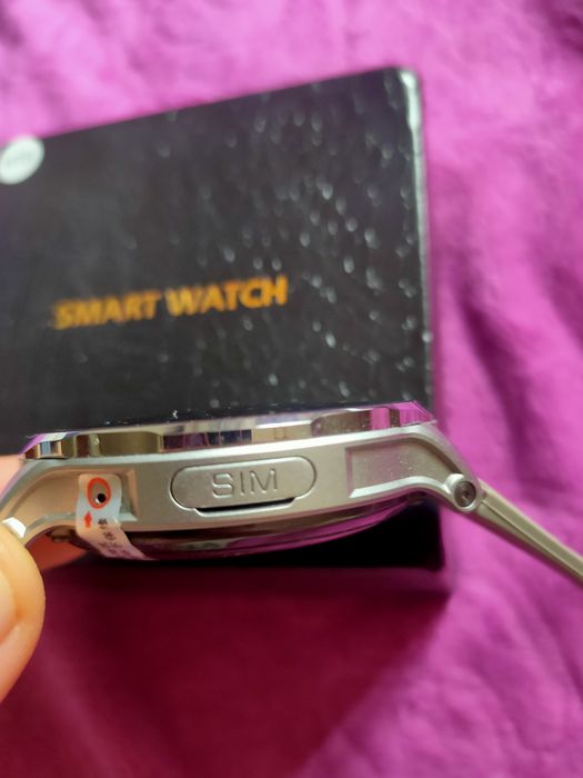 смарт-часы sim nfc 8gb 120gb