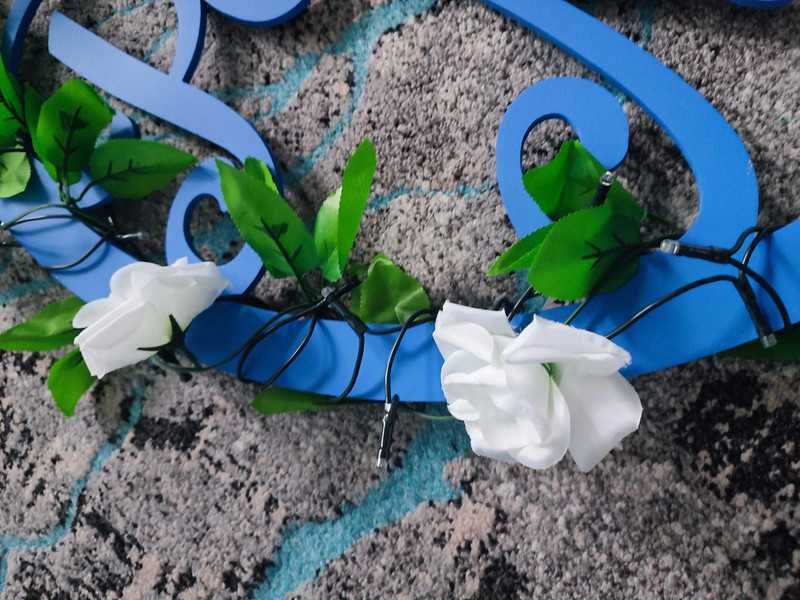 Ścianka na przyjęcie weselne