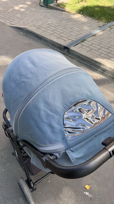 Коляска прогулянкова Carello Bravo 2023 року в кольорі Ice Blue