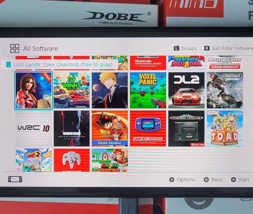 Nintendo Switch Oled