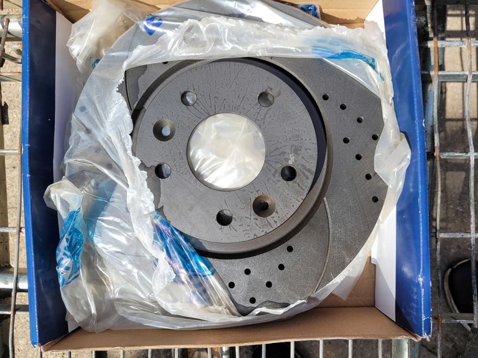 tarcza hamulcowa nissan QASHQAI KADIAR 296X44 X2