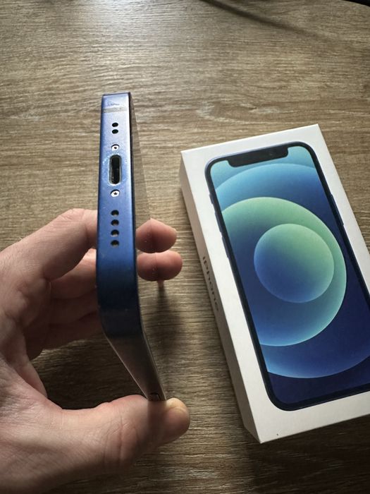 iphone 12 mini blue - купити мобільні телефони та смартфони - Ціна