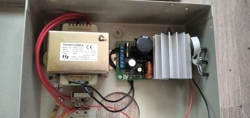 Источник питания PSU, безперебойник для роутера