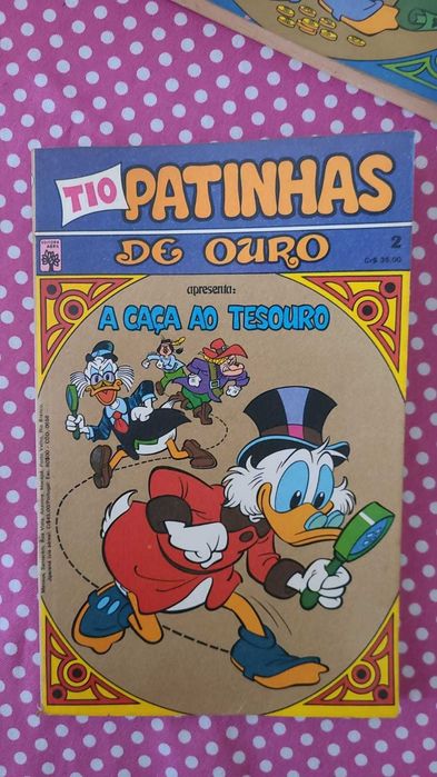 Tio Patinhas de Ouro