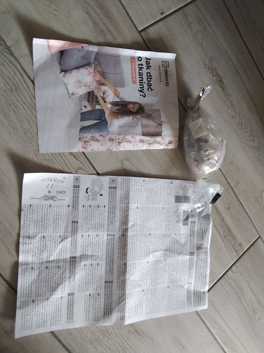 Dekoria roleta rzymska Capri, jak nowa, 146cm szerokość, dług