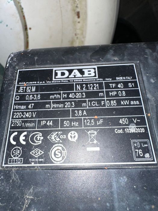 Kit bomba superfície