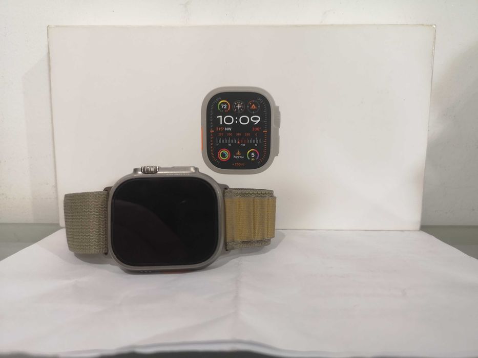 Apple Watch Ultra 2 GPS Cellular 49mm Titanium A2986 Pruszcz Gdański