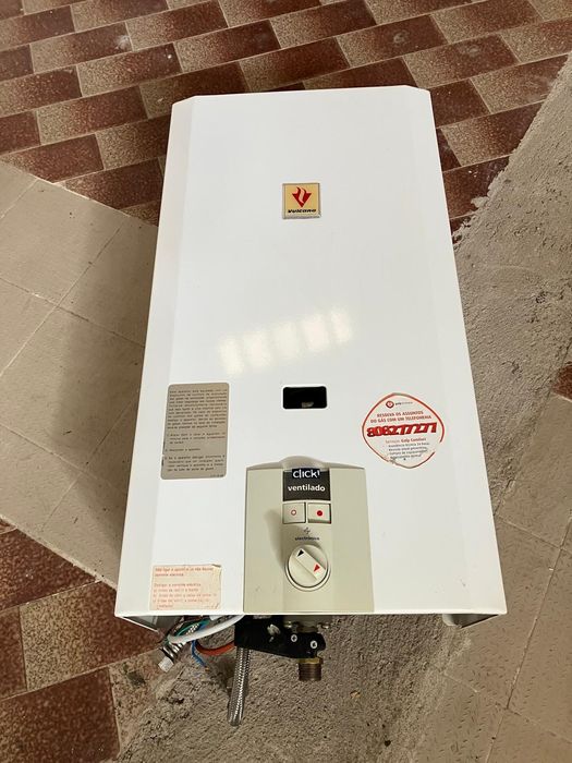 Esquentador Vulcano Ventilado Click