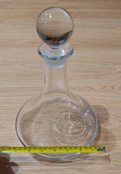 Garrafa de cristal