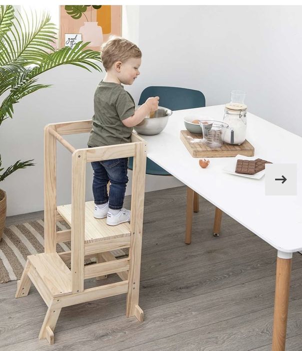 Torre de aprendizagem Montessori