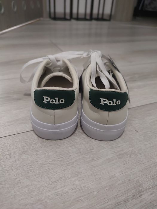 Trampki damskie Polo Ralph Lauren 36 skóra naturalna oryginalne