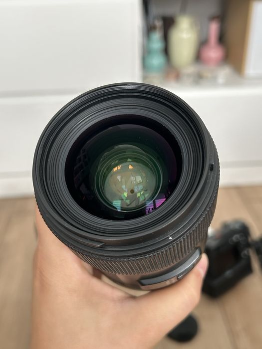 Sigma Art 35mm 1.4 Sony e + Filtr CPL K&F