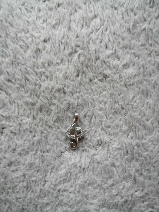 Srebrna zawieszka