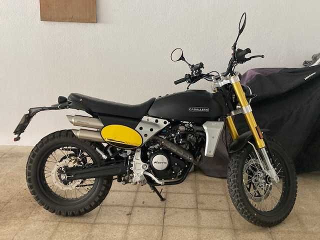 Fantic Caballero Scrambler 125cc