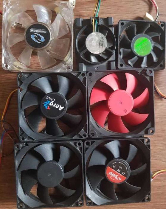 вентилятор 80 92 120 кулер башни