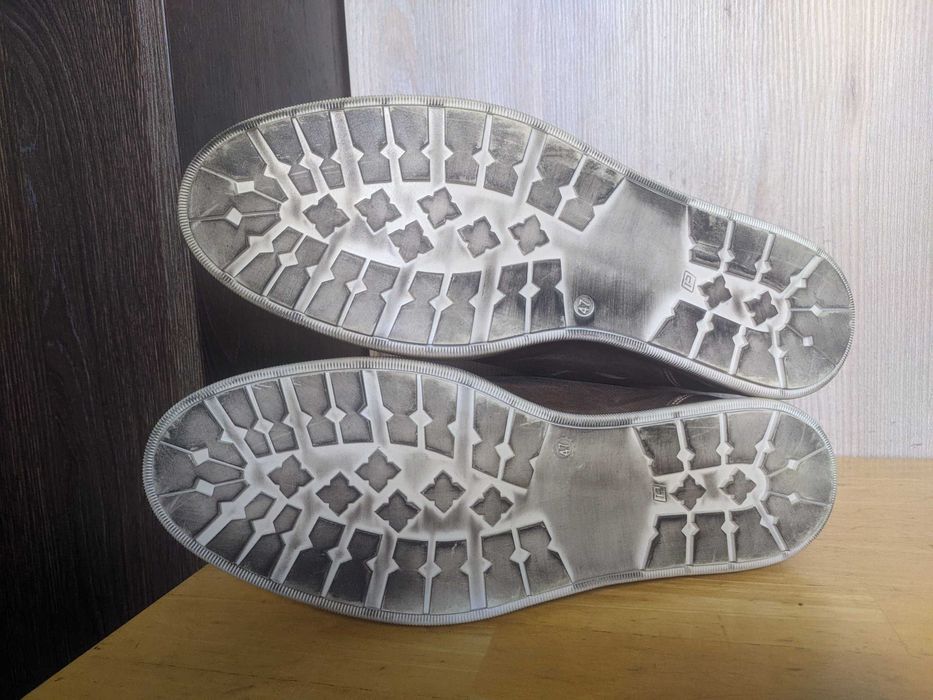 Fretz Men - швейцарські шкіряні зимові водостійкі черевики