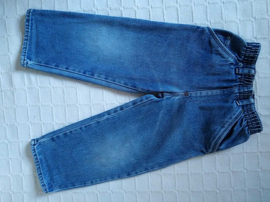 Blue Denim Pants C.F.K. Country For Kids, Age 4, 102 cm