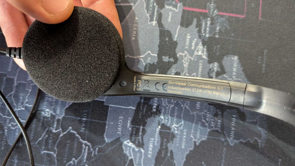 Гарнітура Sennheiser PC 3 з мікрофоном