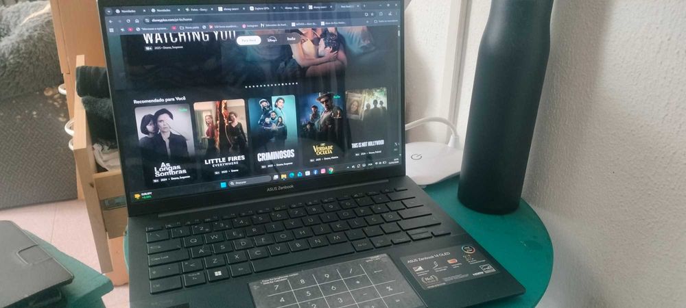 ASUS Zenbook 14 OLED 16GB SSD – Como Novo – Oportunidade