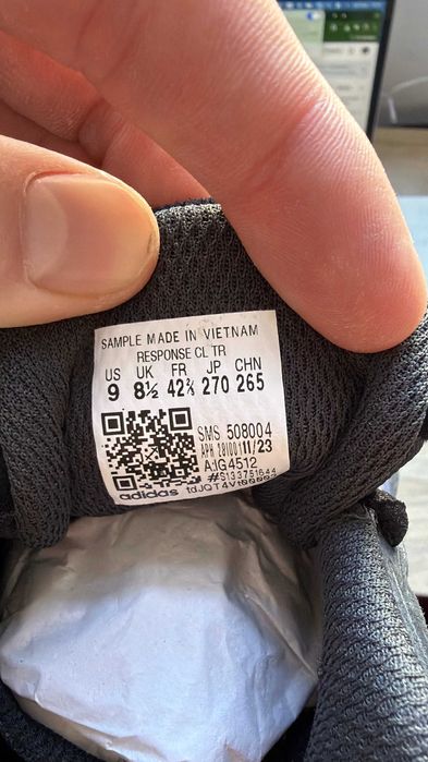 Чоловічі кросівки adidas Response cordura нові ідеальний варіант весну