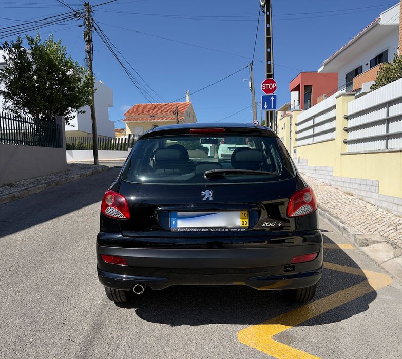 Peugeot 206+ Gasolina — photo 4