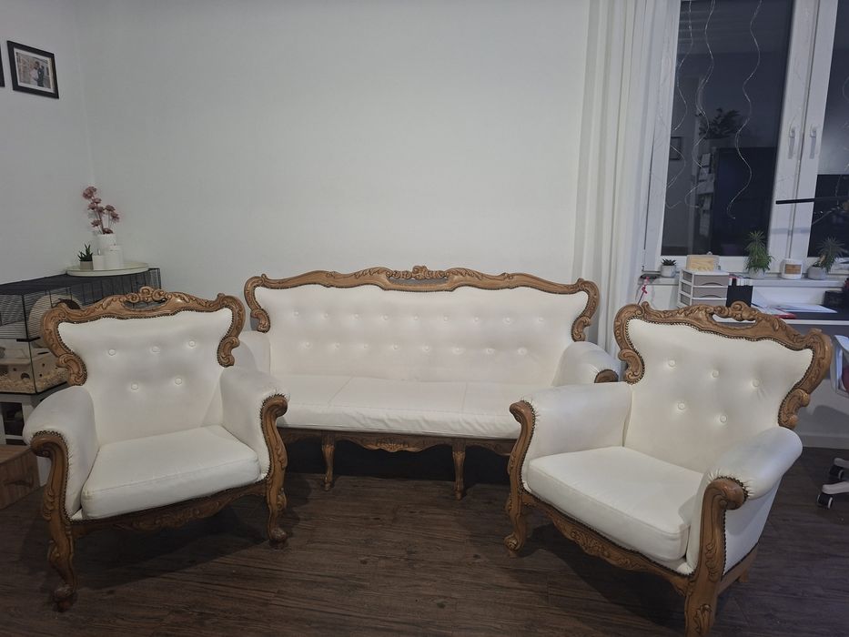 Komplet wypoczynkowy ludwik