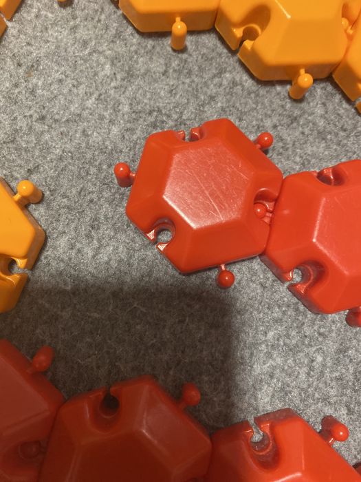 Мозаика напольная крупная / велика мозаїка