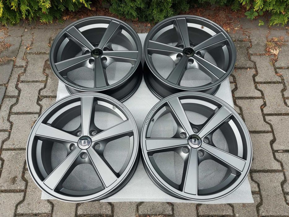 Alu 17x7J et38 5x110 OPEL / SAAB _Nowe_