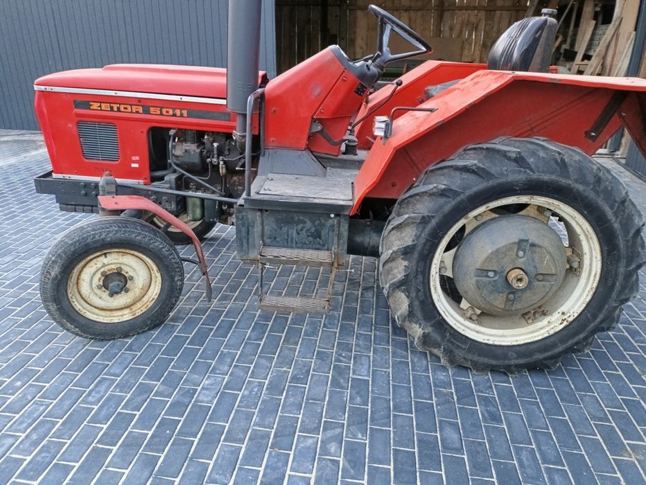Zetor 5011 ,5211