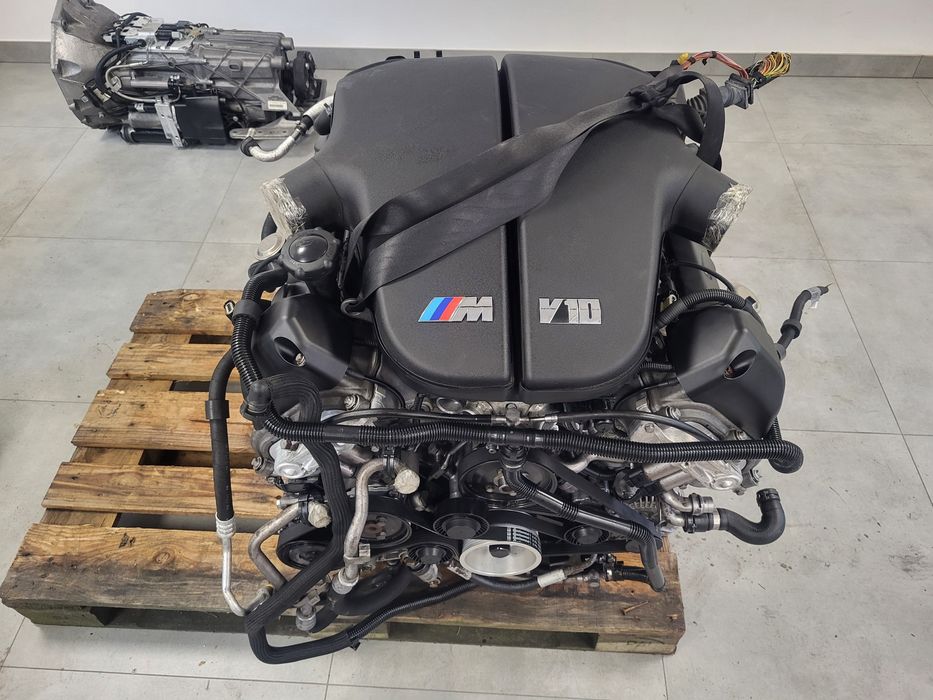 Silnik bmw m5 e60 m6 e63 e64 v10 507km S85B50A Lift