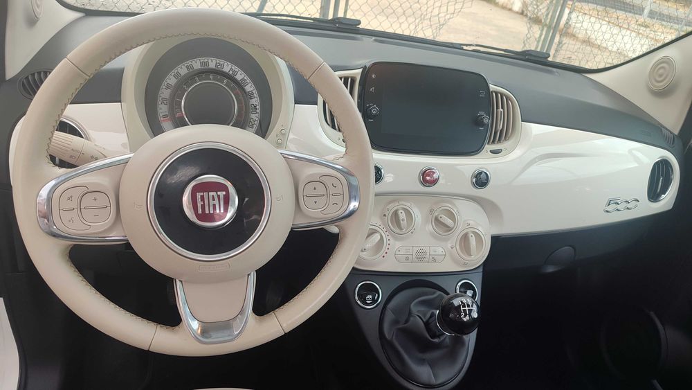 Fiat 500 1.2 Lounge, 2019
