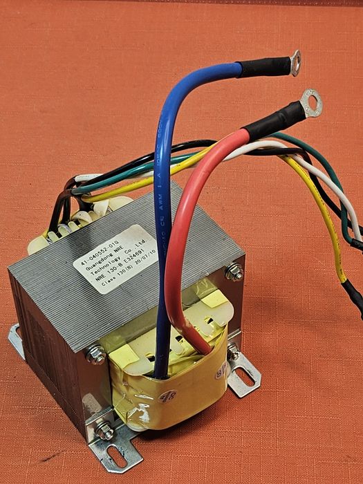 transformator sieciowy ei z ups Guangdong nre 41-040552-01g sprawny 3,2 kg