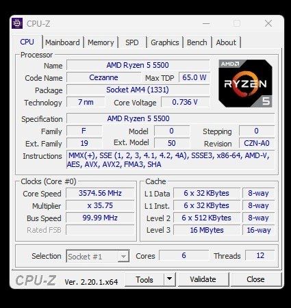 Ігровий ПК Ryzen 5 5500 + GTX 1660 Ti + 16gb + SSD 480gb  + HDD
