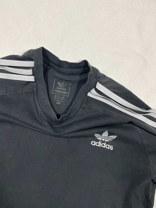 Adidas czarna koszulka S