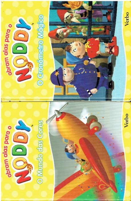 11474 Coleção Abram Alas para o Noddy edição Verbo