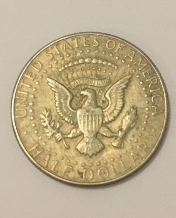 Moeda de meio dólar Kennedy de 1967