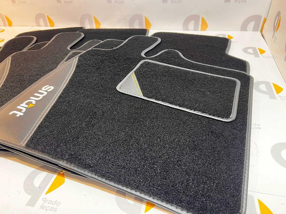 Tapetes Novos Smart Fortwo 450