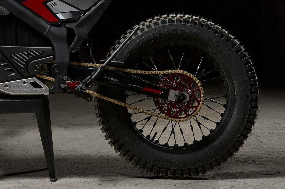 Електричний мотоцикл Arctic Leopard  EX 800