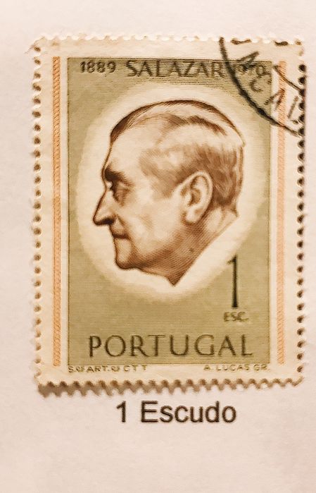 300 Selos de Portugal de 1970 a 1979