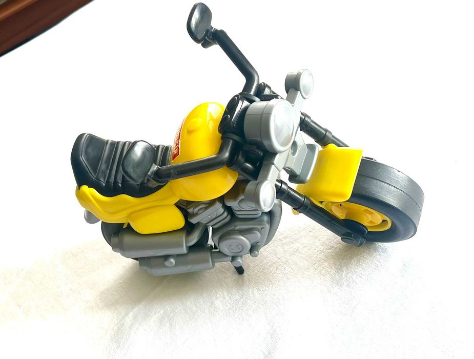 Игрушечный мотоцикл Polesie Wader гоночный байк / Іграшковий мотоцикл