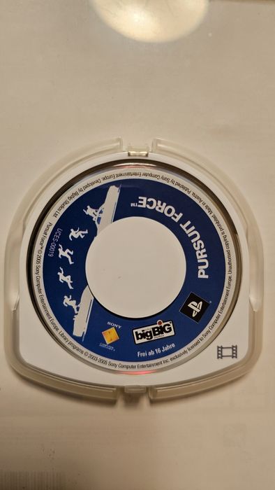 Gra płyta CD na PSP Pursuit Force