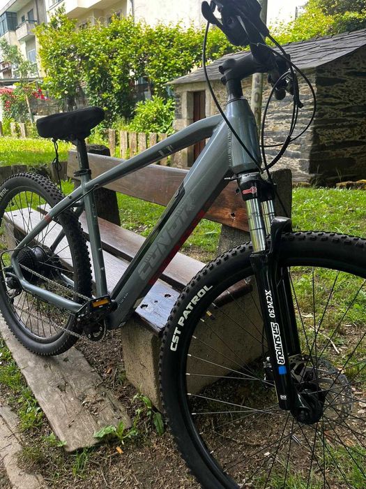 Bicicleta elétrica Conor - WRC Java 29" - cinzento