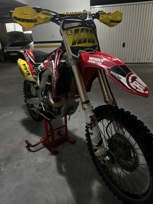 Honda CRF 450R 2015 full extras
